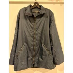 Giorgio Armani size 44 navy outdoor jacket
